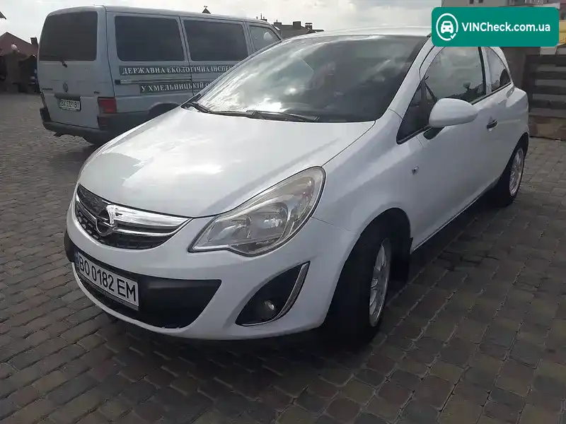 Opel Corsa 2011, фото з оголошення 2 з 15, VIN W0L0SDL08B6062651
