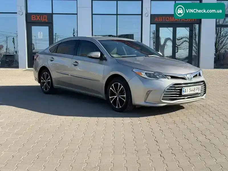Toyota Avalon 2017, фото з оголошення 2 з 21, VIN 4T1BK1EB7JU281349
