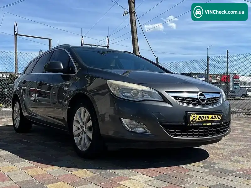 Opel Astra 2012, фото з оголошення 1 з 20, VIN W0LPE8EF5C8045709