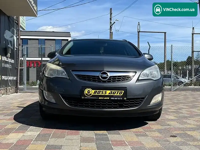 Opel Astra 2012, фото з оголошення 2 з 20, VIN W0LPE8EF5C8045709