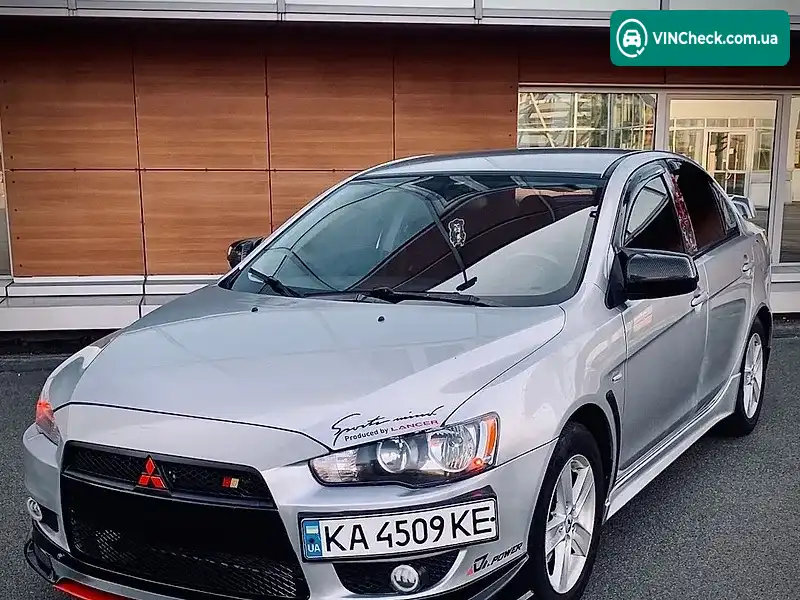 Mitsubishi Lancer 2007, фото з оголошення 1 з 20, VIN JMBSNCY4A8U004553