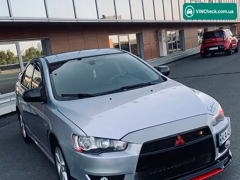 Mitsubishi Lancer 2007, фото з оголошення 2 з 20, VIN JMBSNCY4A8U004553
