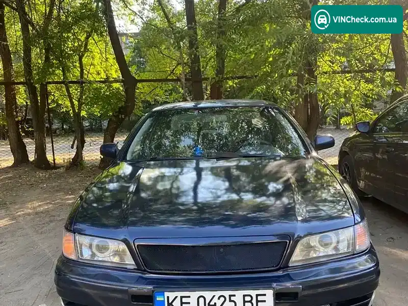 Nissan Maxima 1996, фото з оголошення 2 з 20, VIN JN1CCUA32U0010532