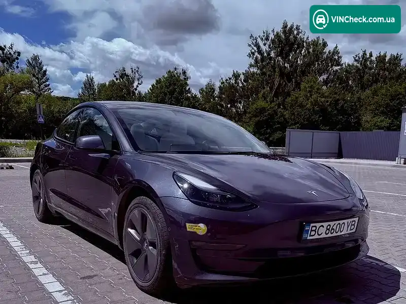 Tesla Model 3 2022, фото з оголошення 1 з 20, VIN 5YJ3E1EB8NF239481