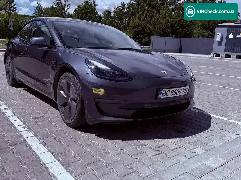 Tesla Model 3 2022, фото з оголошення 2 з 20, VIN 5YJ3E1EB8NF239481