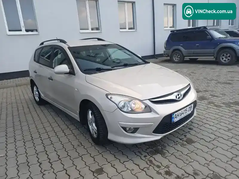 Hyundai i30 2010, фото з оголошення 1 з 21, VIN TMADB81DBBJ038003