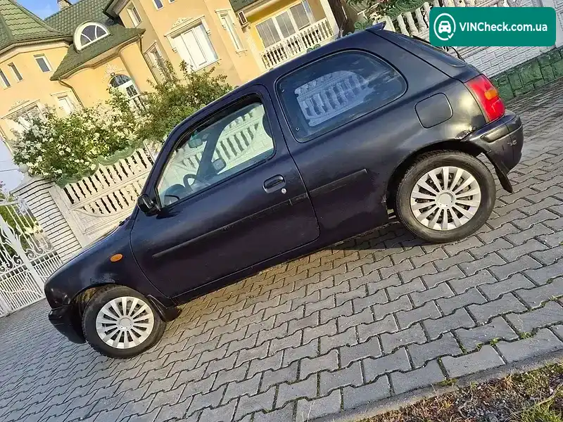 Nissan Micra 1999, фото з оголошення 2 з 21, VIN SJNEBAK11U3177499