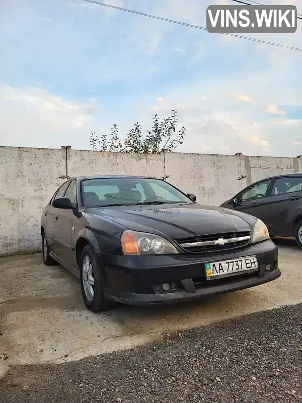Chevrolet Evanda 2005, фото з оголошення 1 з 7, VIN KL1LF69ZE6B186286