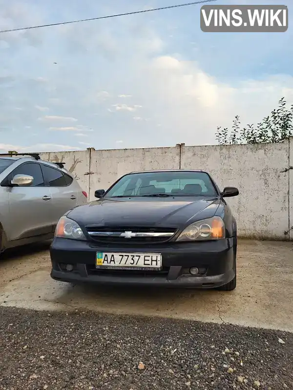 Chevrolet Evanda 2005, фото з оголошення 2 з 7, VIN KL1LF69ZE6B186286