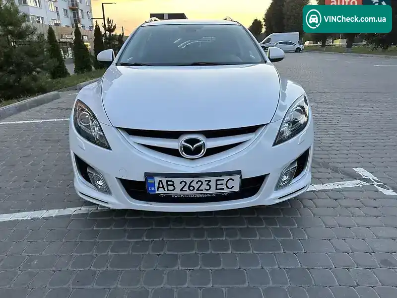 Mazda 6 2009, фото з оголошення 1 з 8, VIN JMZGH19B601257967