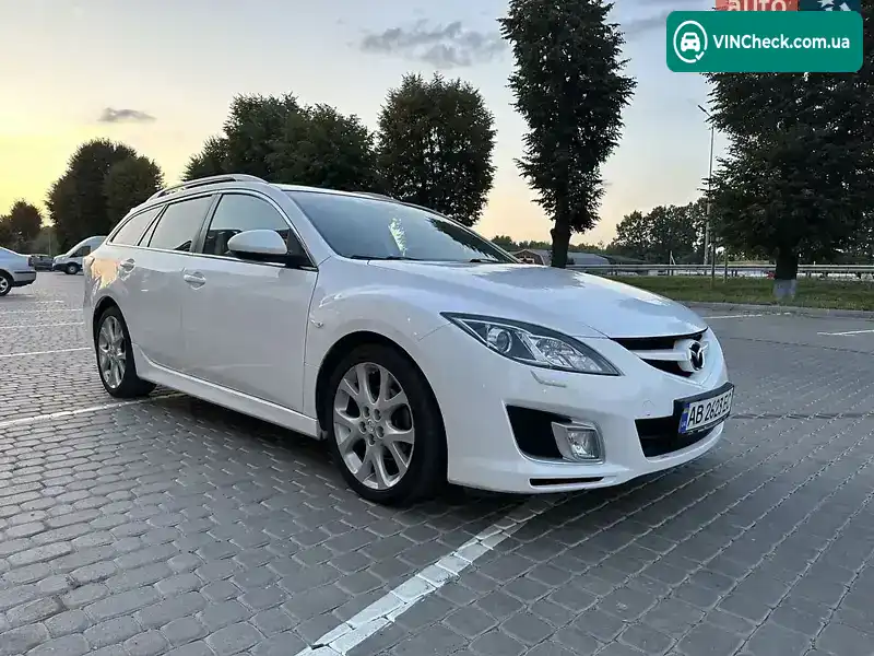 Mazda 6 2009, фото з оголошення 2 з 8, VIN JMZGH19B601257967