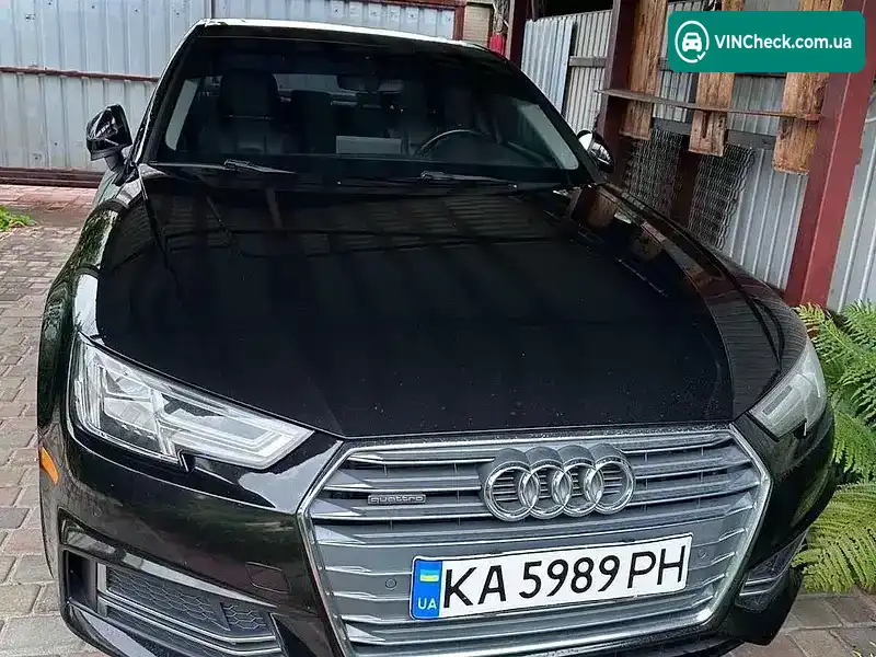 Audi A4 2018, фото з оголошення 1 з 20, VIN WAUENAF45JA181838