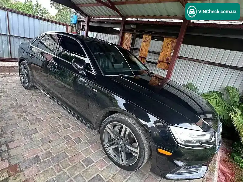 Audi A4 2018, фото з оголошення 2 з 20, VIN WAUENAF45JA181838