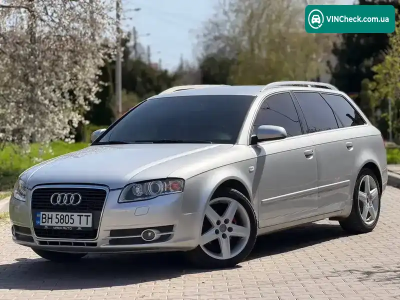 Audi A4 2006, фото з оголошення 1 з 18, VIN WAUZZZ8E97A030665