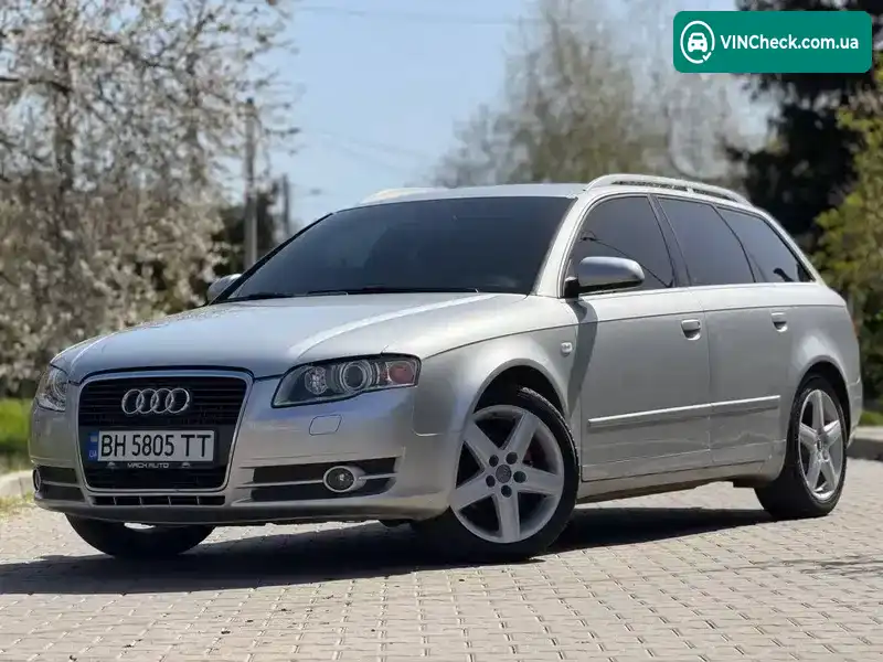 Audi A4 2006, фото з оголошення 2 з 18, VIN WAUZZZ8E97A030665