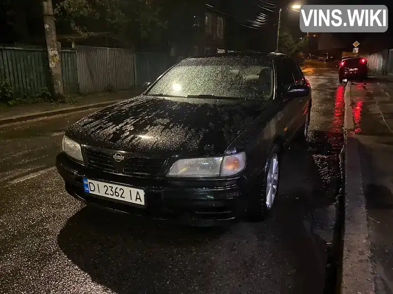 Nissan Maxima 1999, фото з оголошення 1 з 11, VIN JN1CAUA32U0073282