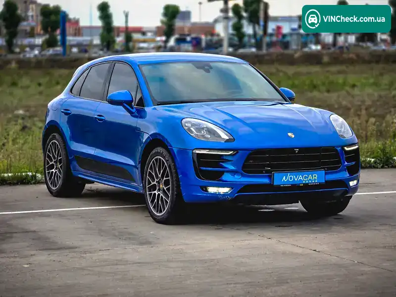 Porsche Macan 2017, фото з оголошення 1 з 20, VIN WP1ZZZ95ZHLB68516