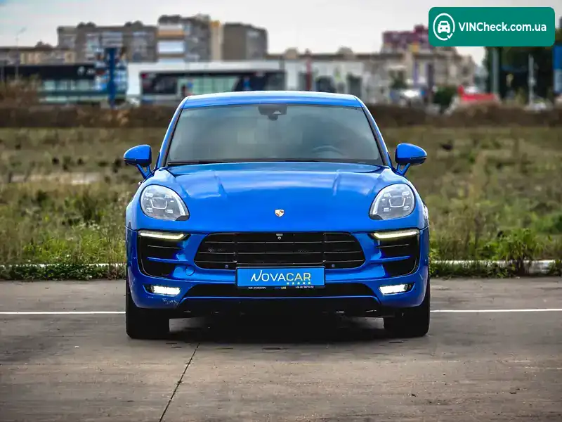 Porsche Macan 2017, фото з оголошення 2 з 20, VIN WP1ZZZ95ZHLB68516