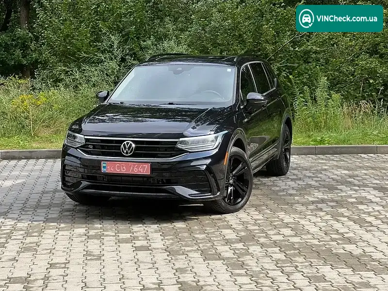 Volkswagen Tiguan 2023, фото з оголошення 1 з 13, VIN 3VVCB7AX3PM070225