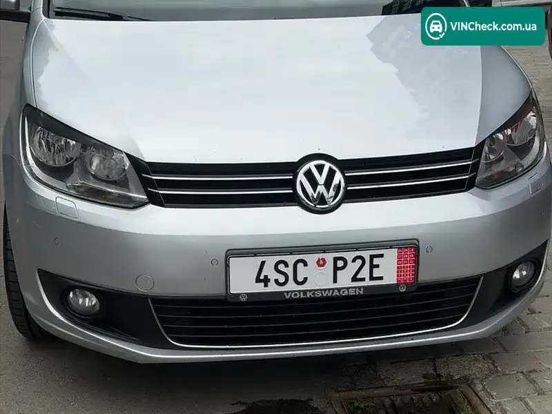 Volkswagen Touran 2011, фото з оголошення 1 з 20, VIN WVGZZZ1TZBW102383