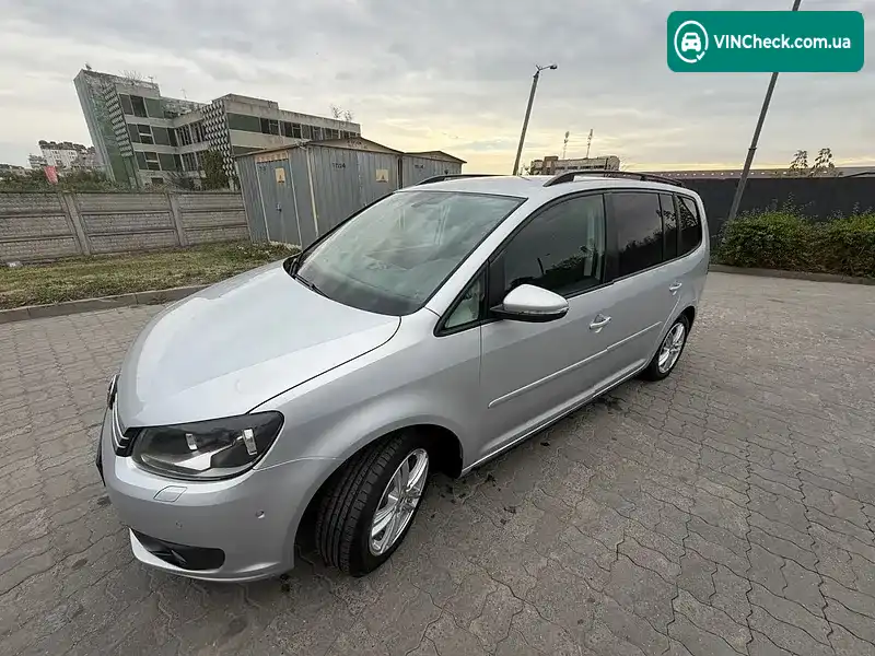 Volkswagen Touran 2011, фото з оголошення 2 з 20, VIN WVGZZZ1TZBW102383