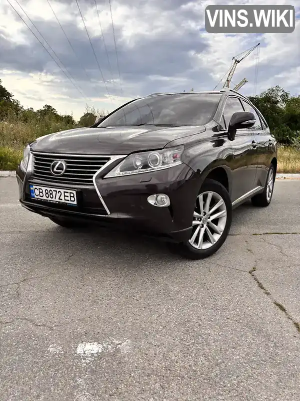 Lexus RX 2012, фото з оголошення 1 з 14, VIN JTJBK11A902452207