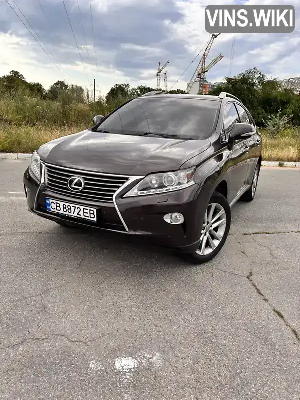Lexus RX 2012, фото з оголошення 2 з 14, VIN JTJBK11A902452207