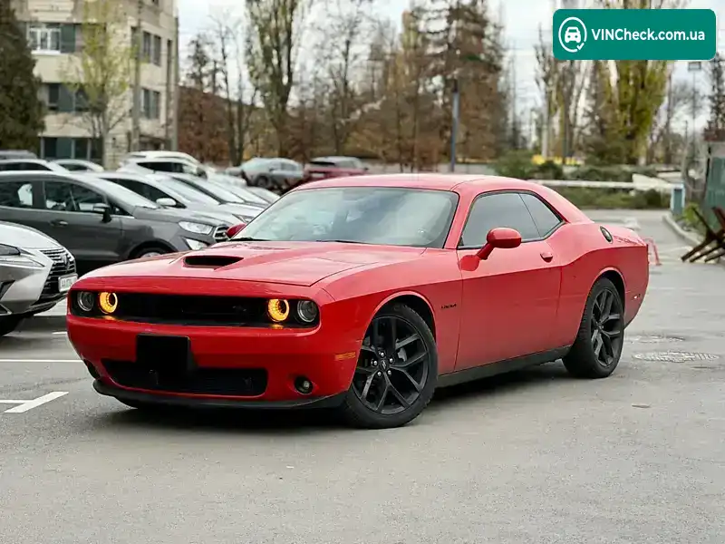 Dodge Challenger 2021, фото з оголошення 1 з 21, VIN 2C3CDZBT4MH631210
