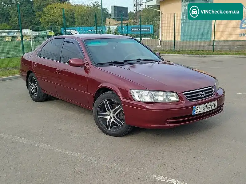 Toyota Camry 2001, фото з оголошення 1 з 20, VIN 4T1BG22K31U825146