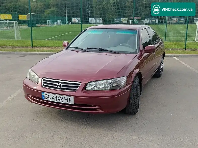 Toyota Camry 2001, фото з оголошення 2 з 20, VIN 4T1BG22K31U825146