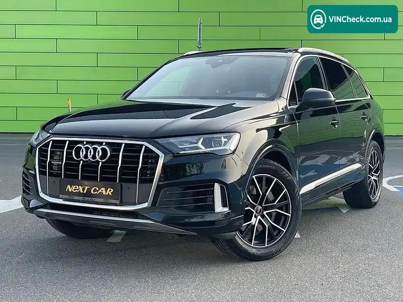 Audi Q7 2020, фото з оголошення 1 з 20, VIN WA1AXAF71MD017425
