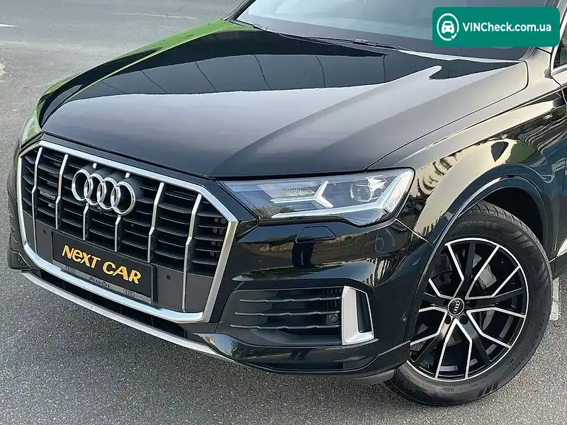 Audi Q7 2020, фото з оголошення 2 з 20, VIN WA1AXAF71MD017425