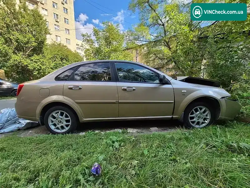 Chevrolet Lacetti 2005, фото з оголошення 1 з 20, VIN KL1NF196E5K141216
