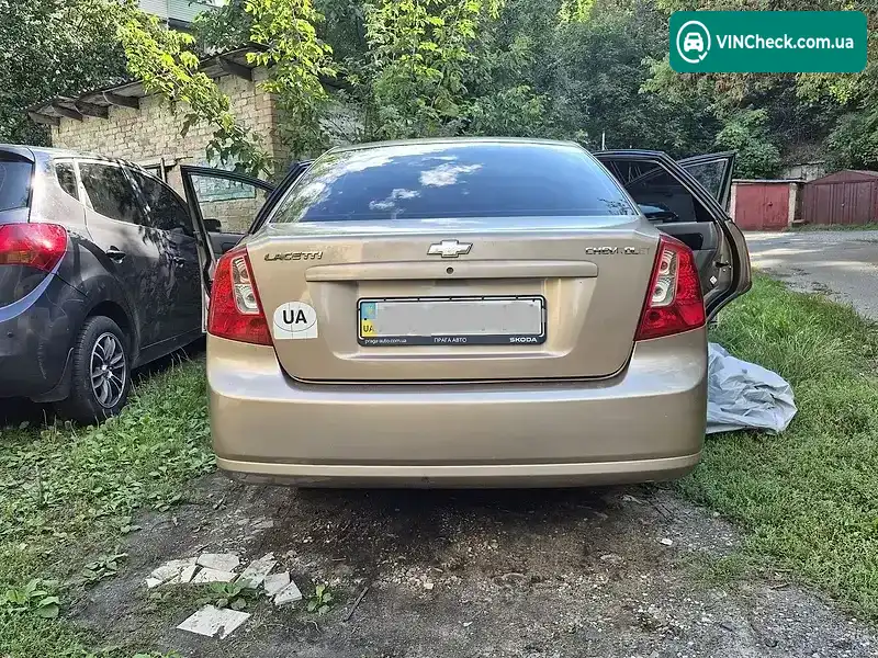 Chevrolet Lacetti 2005, фото з оголошення 2 з 20, VIN KL1NF196E5K141216