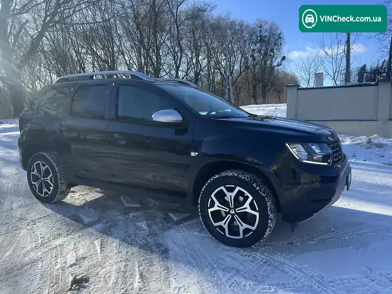 Dacia Duster 2021, фото з оголошення 1 з 20, VIN VF1HJD20267132986