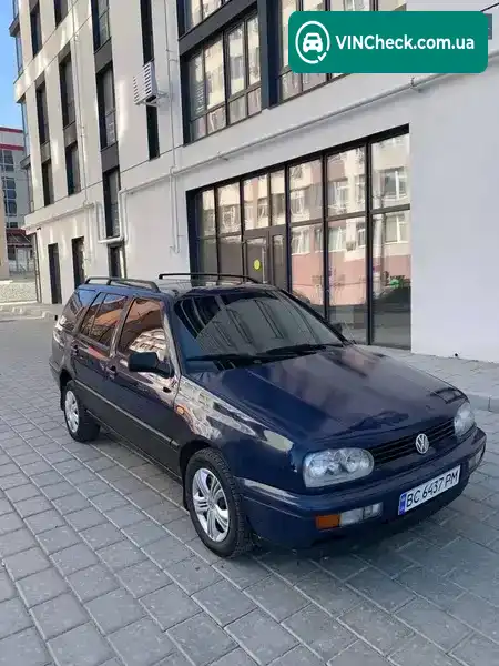 Volkswagen Golf 1996, фото з оголошення 1 з 12, VIN WVWZZZ1HZTW132443