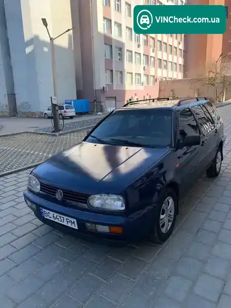 Volkswagen Golf 1996, фото з оголошення 2 з 12, VIN WVWZZZ1HZTW132443