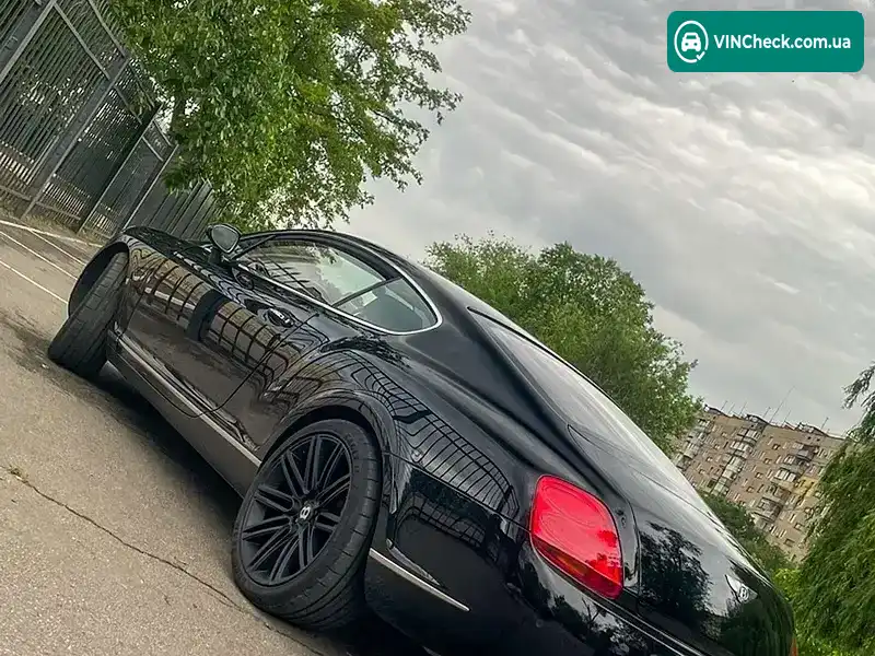 Bentley Continental 2005, фото з оголошення 1 з 20, VIN SCBCE63W05C026642