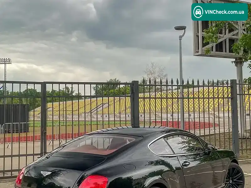Bentley Continental 2005, фото з оголошення 2 з 20, VIN SCBCE63W05C026642