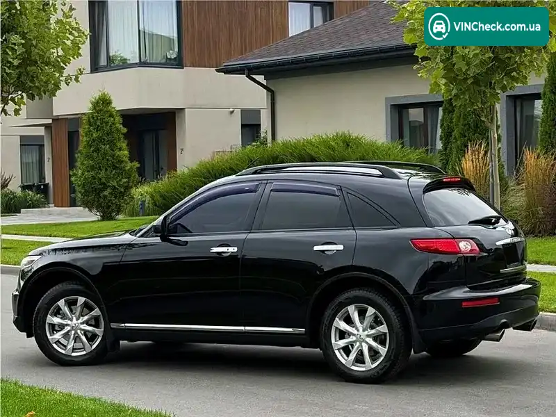 Infiniti FX 35 2008, фото з оголошення 1 з 12, VIN JNRAS08W57X211146