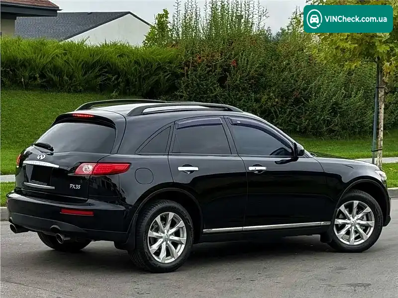 Infiniti FX 35 2008, фото з оголошення 2 з 12, VIN JNRAS08W57X211146