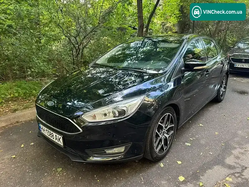 Ford Focus 2017, фото з оголошення 1 з 20, VIN 1FADP3H21JL225697