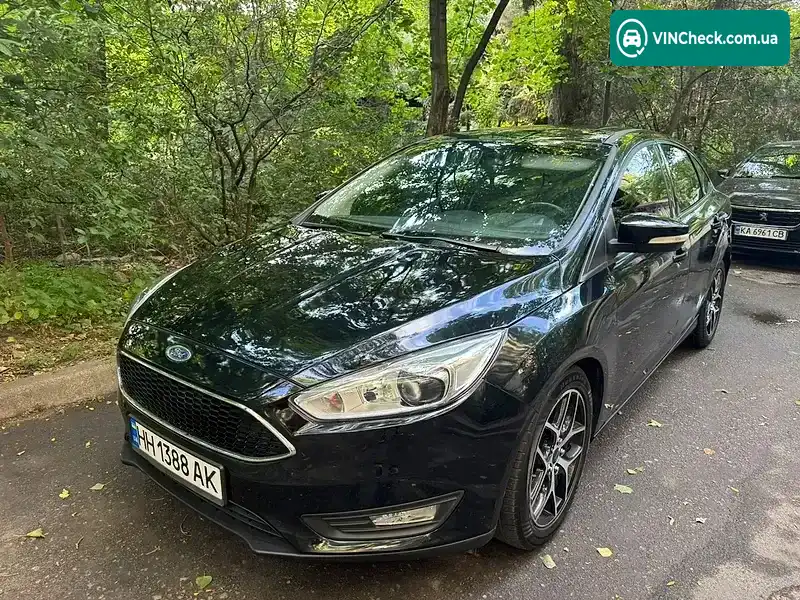 Ford Focus 2017, фото з оголошення 2 з 20, VIN 1FADP3H21JL225697