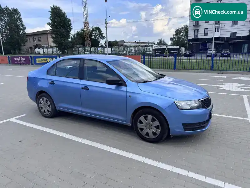 Skoda Rapid 2013, фото з оголошення 1 з 21, VIN TMBAN2NH4DB101231