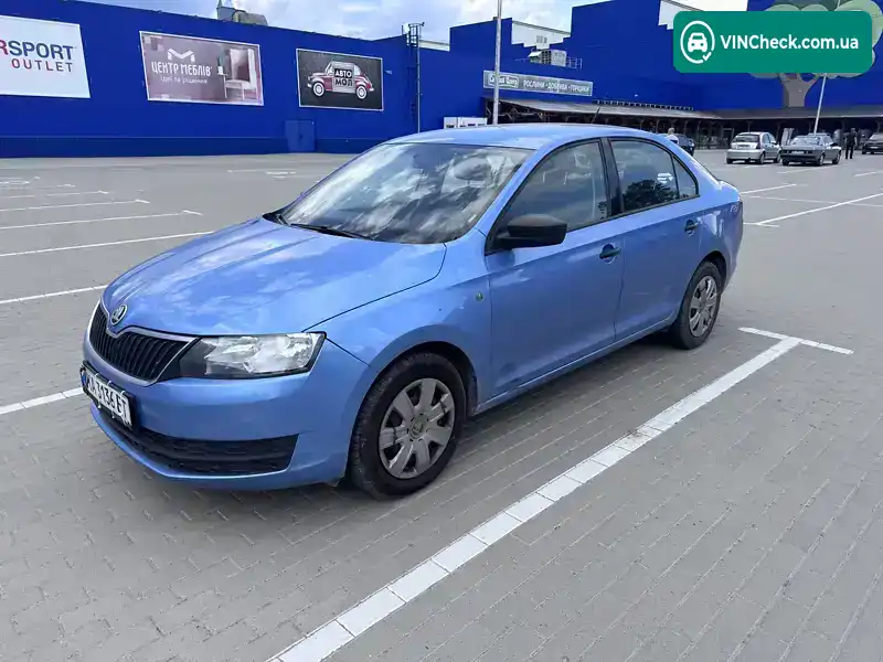 Skoda Rapid 2013, фото з оголошення 2 з 21, VIN TMBAN2NH4DB101231