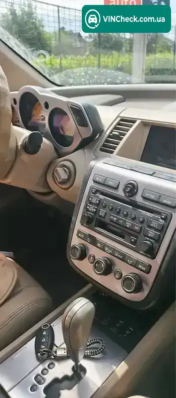 Nissan Murano 2005, фото з оголошення 1 з 4, VIN JN8AZ08W05W421194