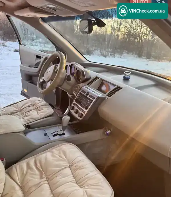 Nissan Murano 2005, фото з оголошення 2 з 4, VIN JN8AZ08W05W421194