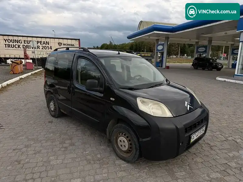 Citroen Nemo 2008, фото з оголошення 1 з 7, VIN VF7AA8HSC84258109