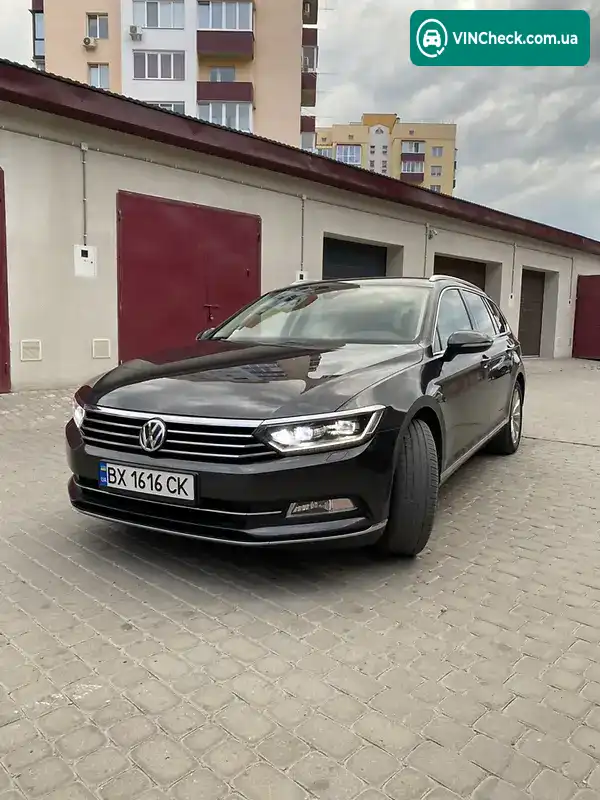 Volkswagen Passat 2019, фото з оголошення 1 з 20, VIN WVWZZZ3CZKE201817