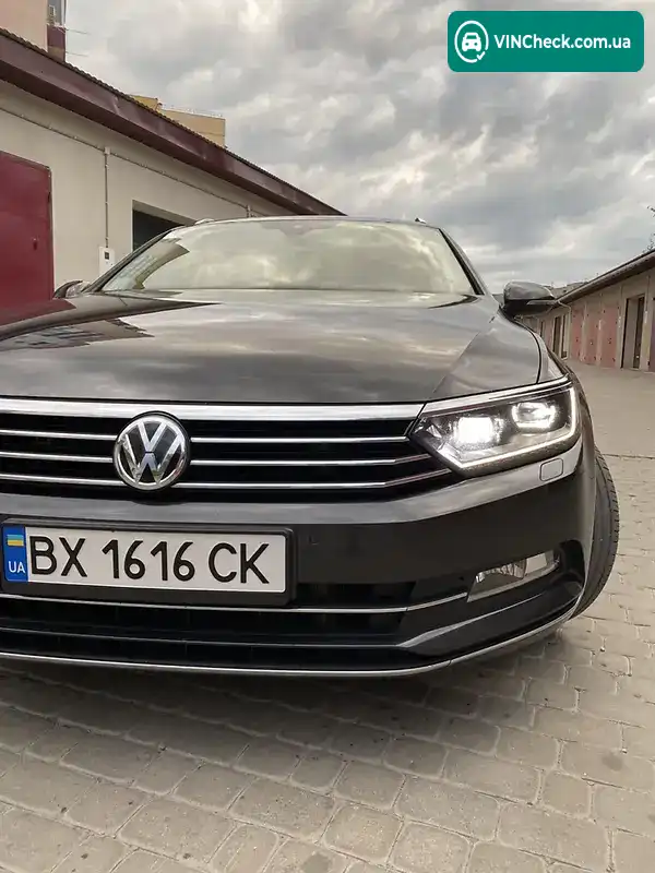 Volkswagen Passat 2019, фото з оголошення 2 з 20, VIN WVWZZZ3CZKE201817